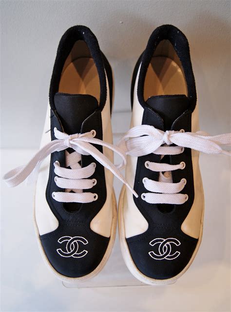 chanel tennis|Chanel tennis shoes nordstrom.